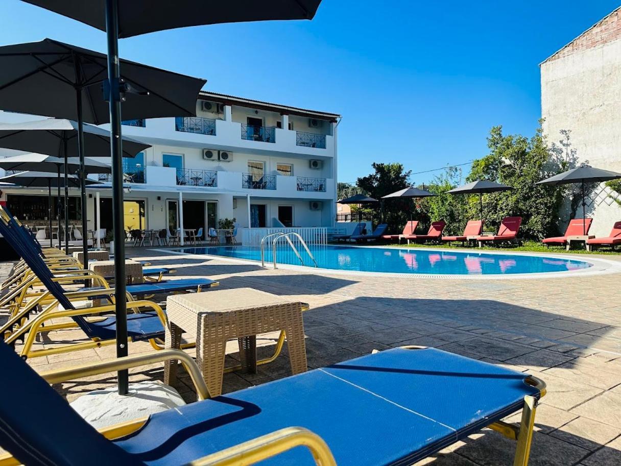 Melitsa Corfu Hotel Sidari  Exterior photo