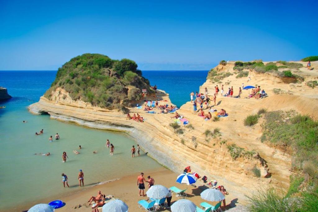 Melitsa Corfu Hotel Sidari  Exterior photo